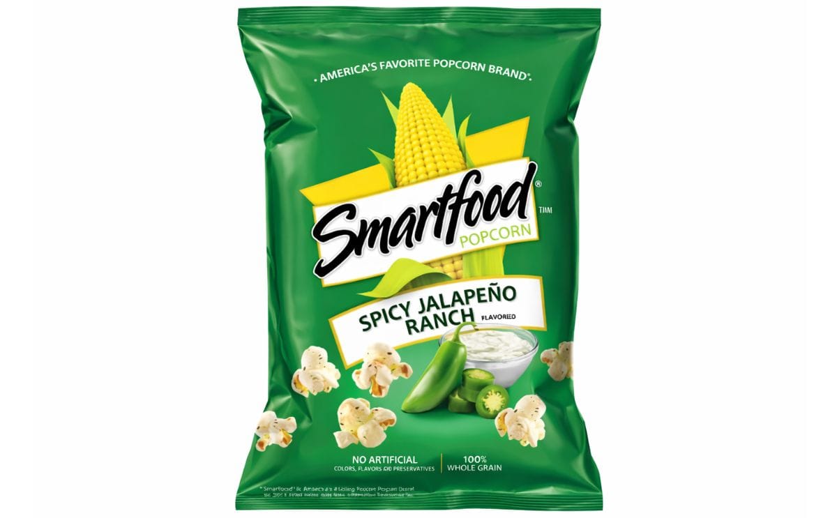 Smartfood Popcorn Heats Up Snack Time with all-new Spicy Jalapeño Ranch Flavor