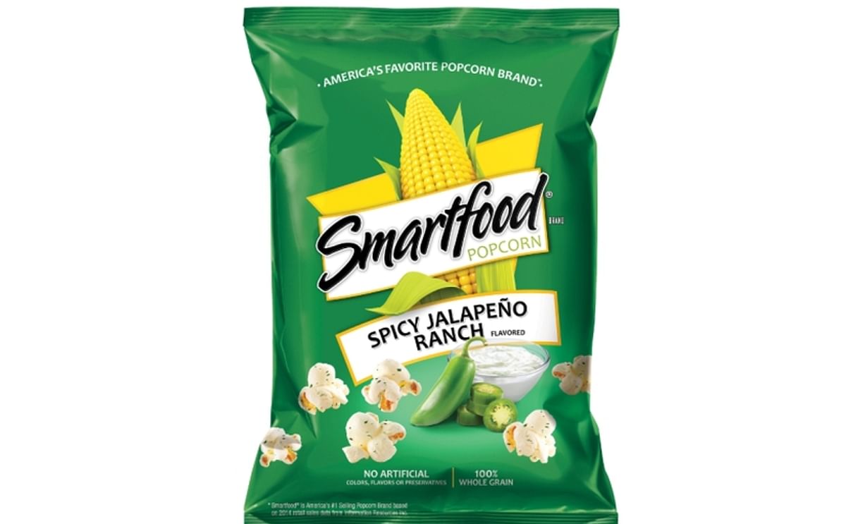 Smartfood Popcorn Heats Up Snack Time with all-new Spicy Jalapeño Ranch Flavor
