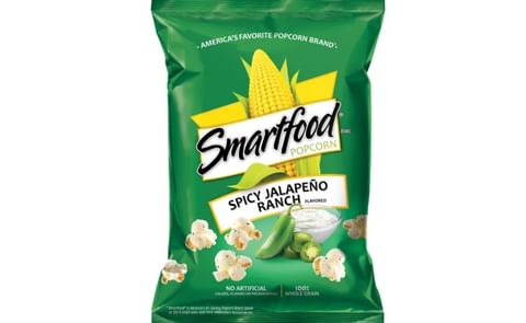 Smartfood Popcorn Heats Up Snack Time with all-new Spicy Jalapeño Ranch Flavor Smartfood Popcorn Heats Up Snack Time with all-new Spicy Jalapeño Ranch Flavor