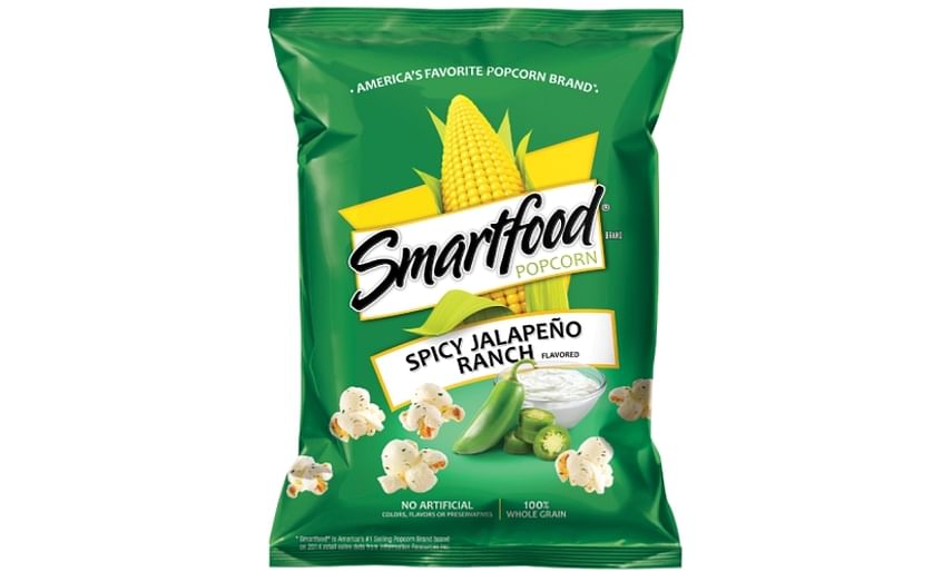 Smartfood Popcorn Heats Up Snack Time with all-new Spicy Jalapeño Ranch Flavor