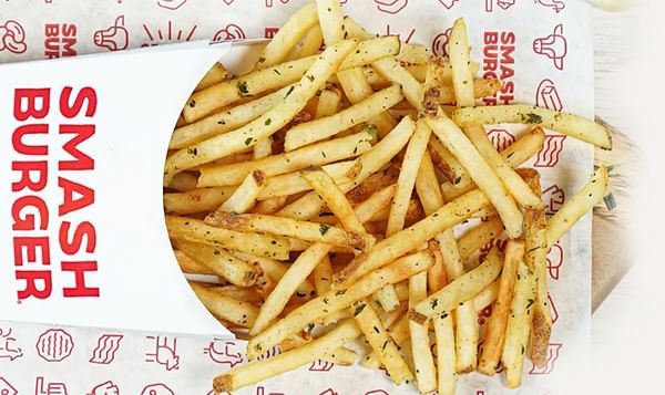 Smashburger's signature french fry offering is fries tossed in Italian olive oil, rosemary and garlic