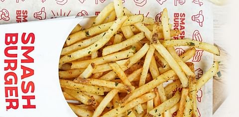 Smashburger's signature french fry offering is fries tossed in Italian olive oil, rosemary and garlic