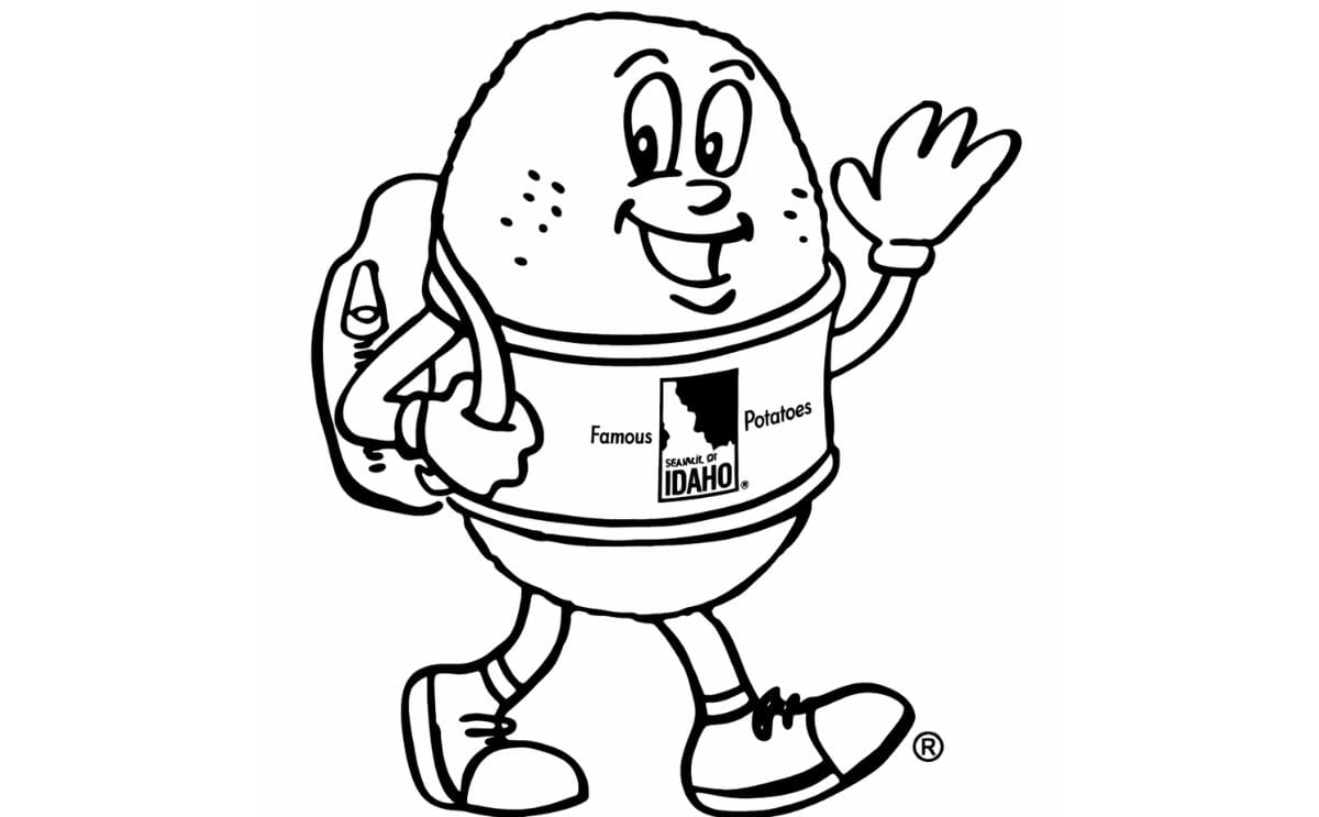 Educational Program on Idaho potatoes for Idaho's Elementary School Children