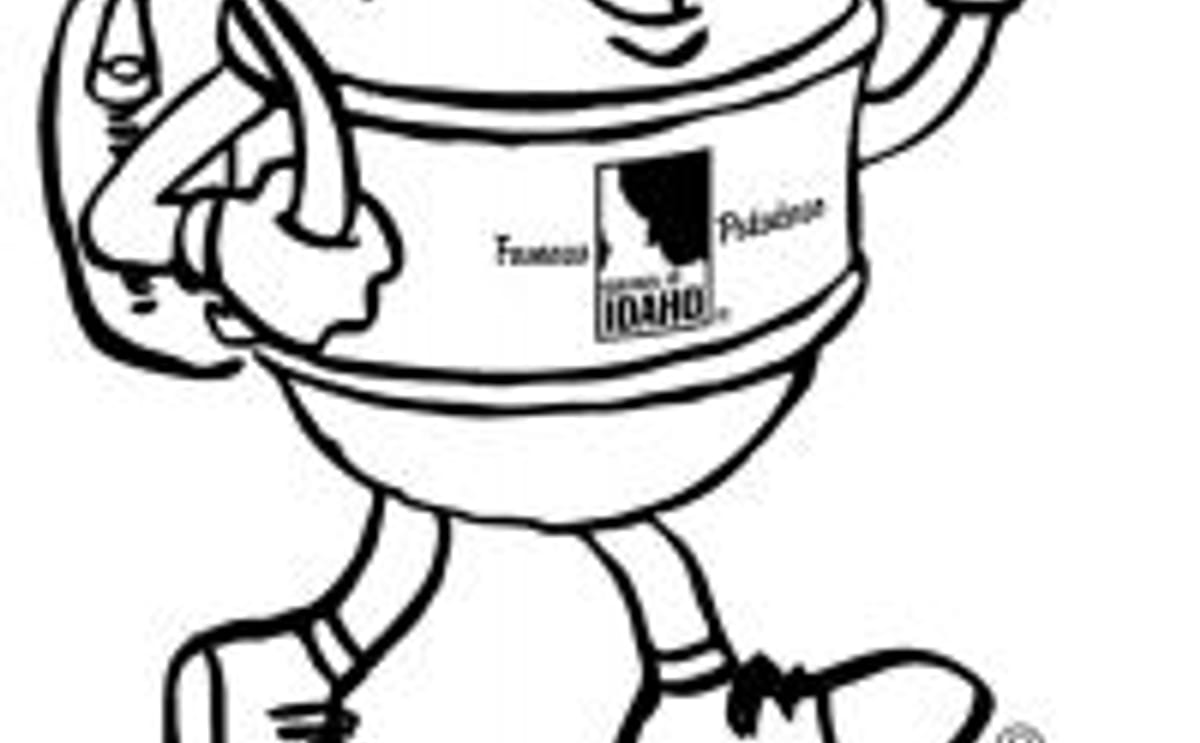 Smashed Spuddy buddy Smashed Spuddy buddy