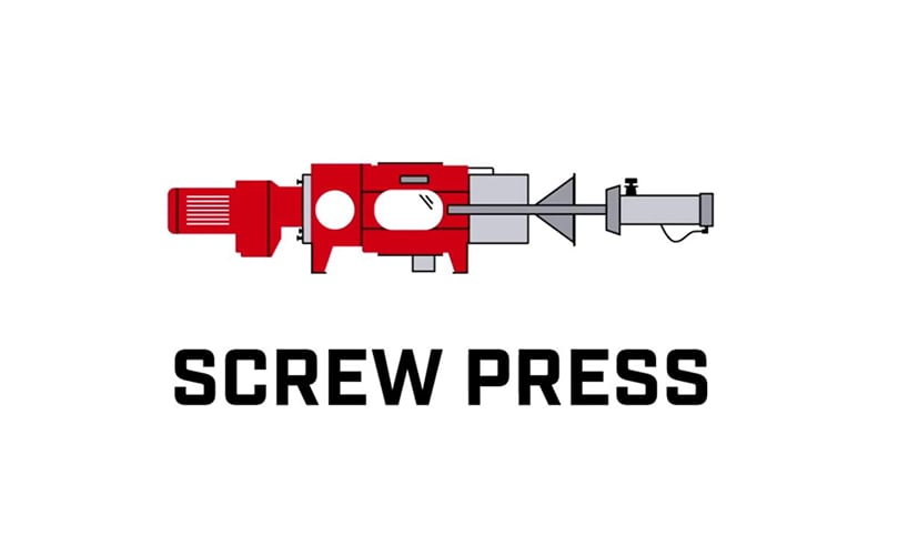 Smicon SP280 / SP300 Screw Press for Filtering and Pressing