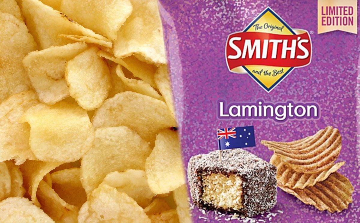 Smith’s new lamington flavoured chip has Aussies torn Smith’s new lamington flavoured chip has Aussies torn