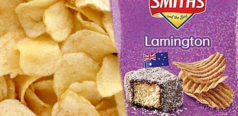 Smith’s new lamington flavoured chip has Aussies torn