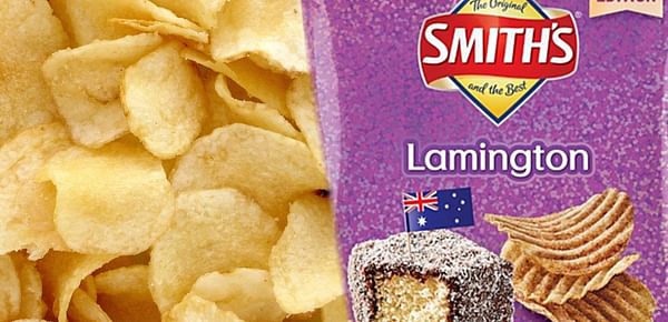 Smith’s new lamington flavoured chip has Aussies torn