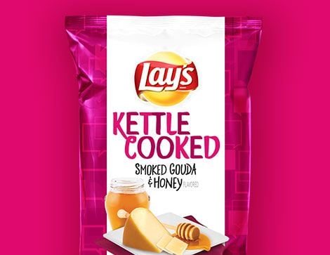 "Lay's Kettle Cooked Smoked Gouda and Honey" from Brandon Foster (Saratoga Springs, Utah) "Lay's Kettle Cooked Smoked Gouda and Honey" from Brandon Foster (Saratoga Springs, Utah)