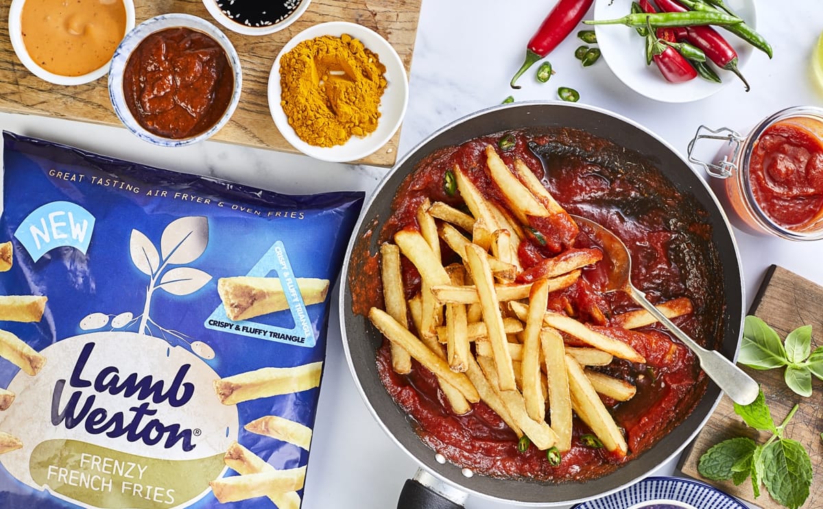 From smoky sauces to fiery chilli flavours, Brits are experimenting with bold global seasonings to transform classic chips into flavour-packed meals at home. From smoky sauces to fiery chilli flavours, Brits are experimenting with bold global seasonings to transform classic chips into flavour-packed meals at home.