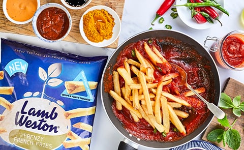 From smoky sauces to fiery chilli flavours, Brits are experimenting with bold global seasonings to transform classic chips into flavour-packed meals at home. From smoky sauces to fiery chilli flavours, Brits are experimenting with bold global seasonings to transform classic chips into flavour-packed meals at home.
