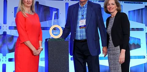 Terry Groff, Reading Bakery Systems, Awarded 2019 Circle of Honor during SNAXPO 2019