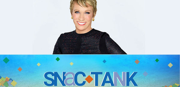 SNAC Tank pitch competition emceed by Barbara Corcoran