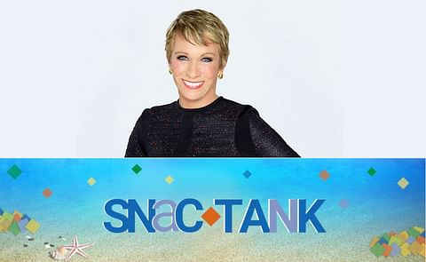 Snac Tank pitch competition emceed by Barbara Corcoran Snac Tank pitch competition emceed by Barbara Corcoran