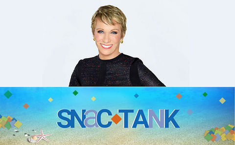 Snac Tank pitch competition emceed by Barbara Corcoran