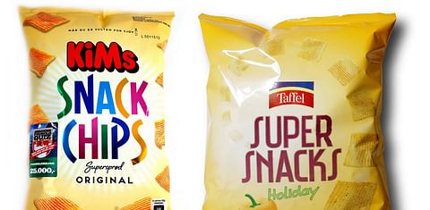 Kims seeking exclusive right to sell square crisps in Denmark