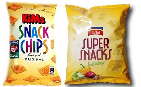 Kims seeking exclusive right to sell square crisps in Denmark Kims seeking exclusive right to sell square crisps in Denmark