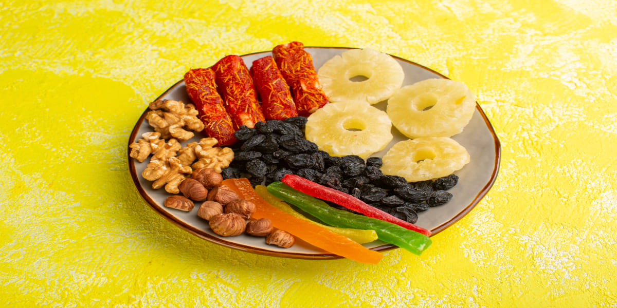 Fruit and vegetable Snacks
