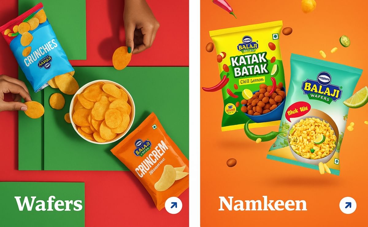 Balaji Wafers Snacks