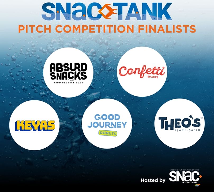 Snack Tank Pitch Competition Finalists