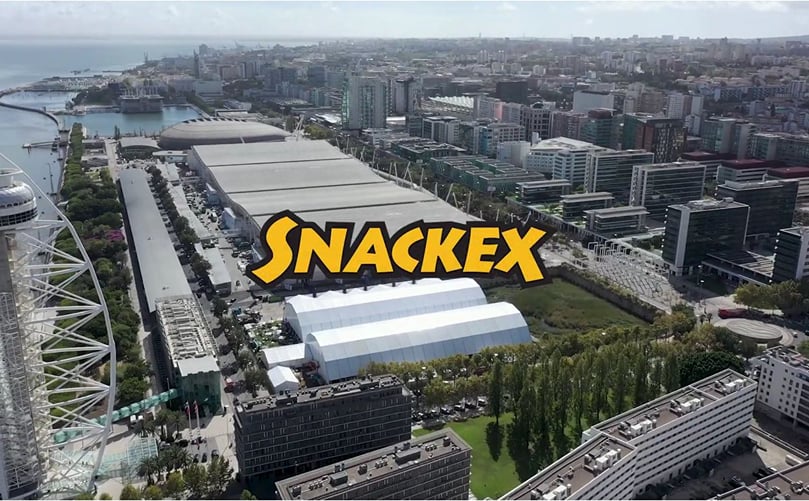 SNACKEX 2026, promo clip, Lisbon - Portugal