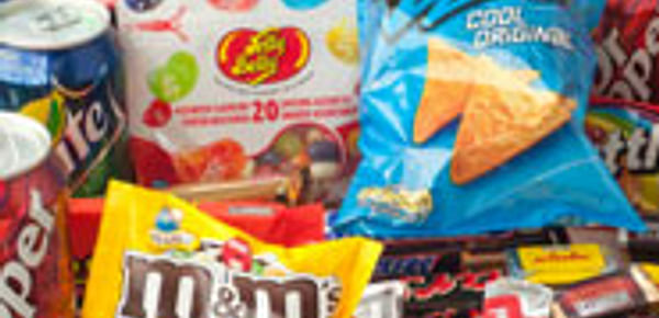  Collection of snacks