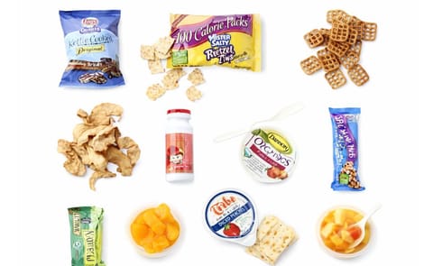 Snacks That Pass the Test Snacks That Pass the Test
