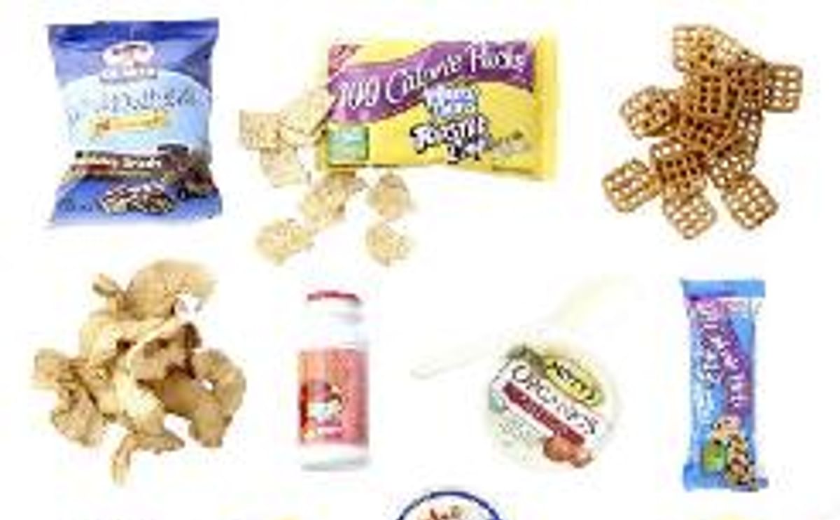 some of the tested snacks some of the tested snacks