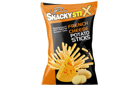 Snackystix French Cheese Snackystix French Cheese
