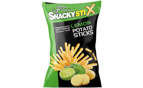 Snackystix Lemon Snackystix Lemon