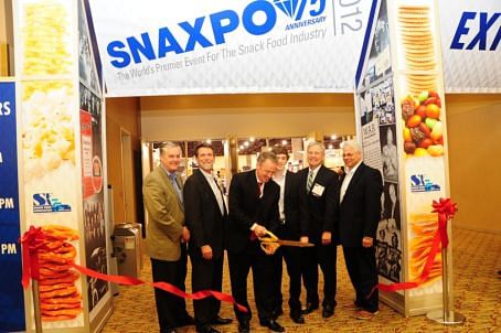Opening SNAXPO 2012 expo  