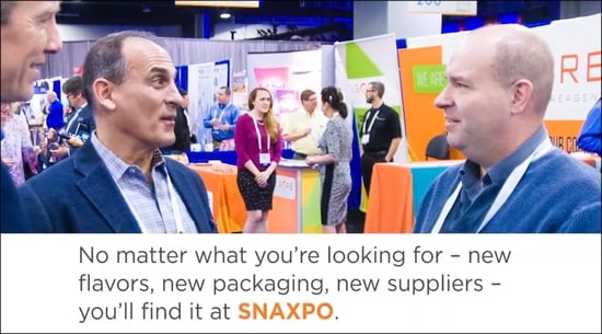 Videopresentation introducing SNAXPO 2019 Videopresentation introducing SNAXPO 2019