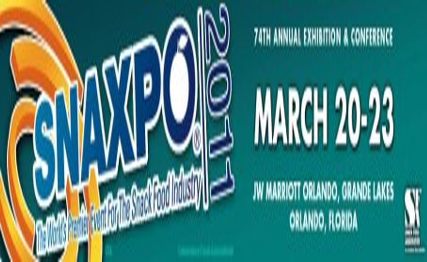 SNAXPO visitors hear about the state of the snack food industry