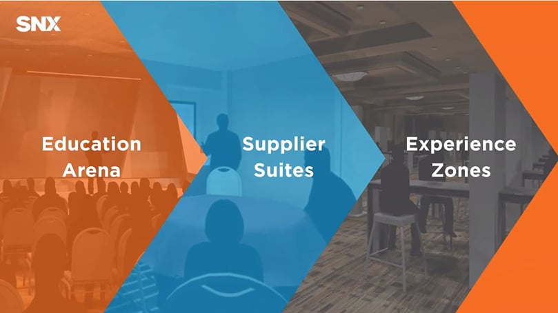 Video introduction of SNAC International's new SNX event concept