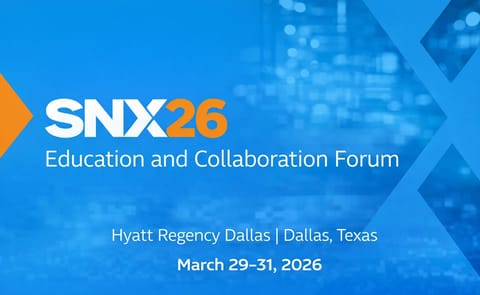 SNX26 Education and Collaboration Forum SNX26 Education and Collaboration Forum