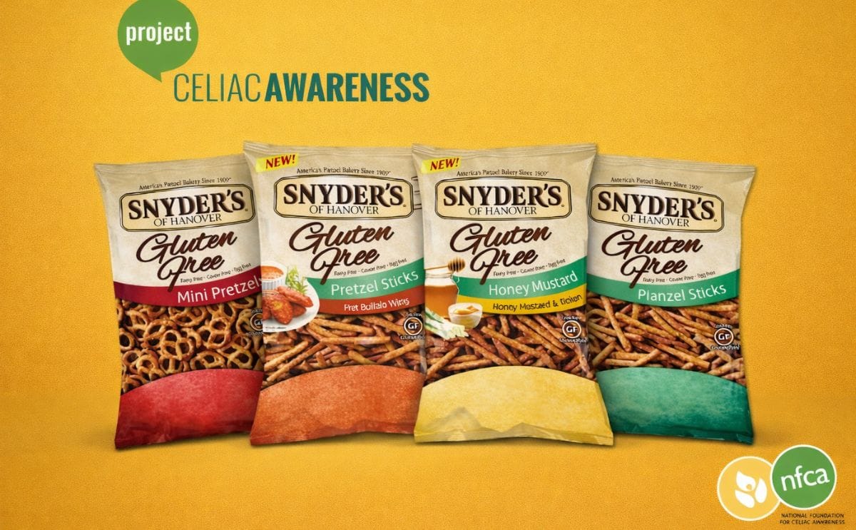 Snyder's of Hanover Supports Celiac Awareness Month