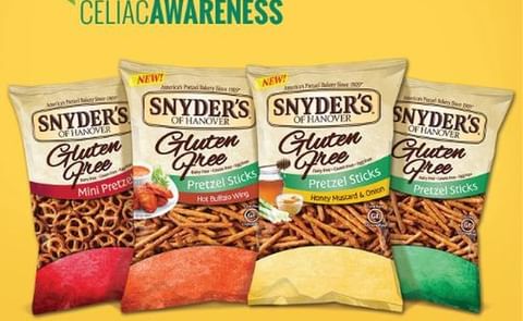 Snyder's of Hanover Supports Celiac Awareness Month Snyder's of Hanover Supports Celiac Awareness Month