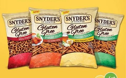 Snyder's of Hanover Supports Celiac Awareness Month Snyder's of Hanover Supports Celiac Awareness Month