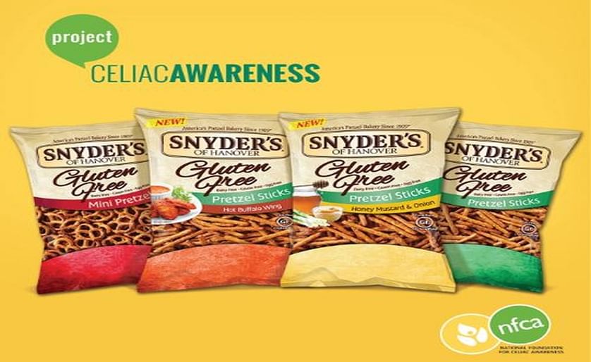 Snyder's of Hanover Supports Celiac Awareness Month