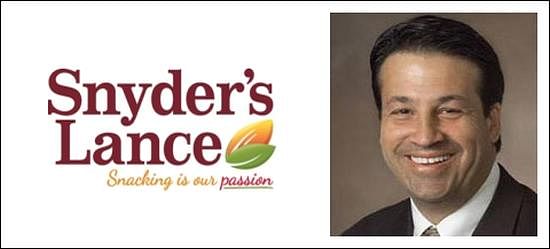 Brian J. Driscoll, former President and CEO of Diamond Foods and a current Director of Snyder's-Lance, has agreed to step in as interim CEO.