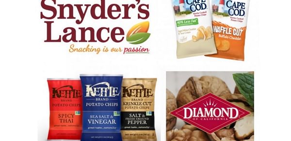 Snack Food Manufacturer Snyder&#039;s-Lance to acquire Diamond Foods