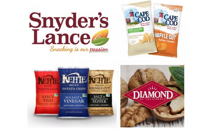 Snack Food Manufacturer Snyder's-Lance to acquire Diamond Foods