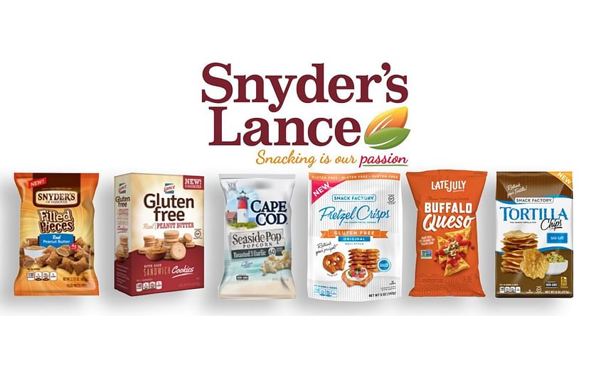 Some of the new snacks launched by Snyder's-Lance.