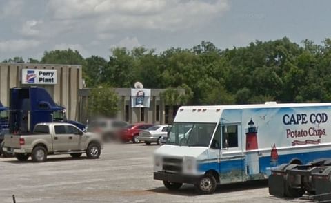 At the Snyder`s - Lance plant in Perry, Florida, a range of chips and snacks were manufacturered. About 100 people are employed at the plant, here seen on an image from 2013. (Courtesy: Google Streetview) At the Snyder`s - Lance plant in Perry, Florida, a range of chips and snacks were manufacturered. About 100 people are employed at the plant, here seen on an image from 2013. (Courtesy: Google Streetview)