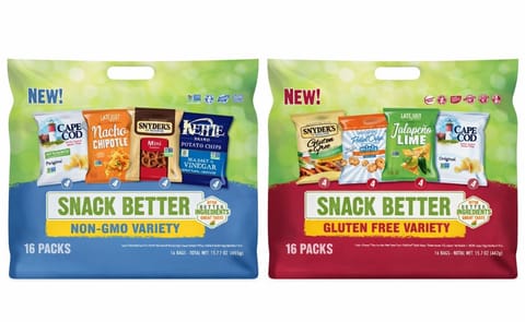 In four recently launched snack packs Snyder's - Lance is combining the strengths of its category leading individual snack brands. In four recently launched snack packs Snyder's - Lance is combining the strengths of its category leading individual snack brands.