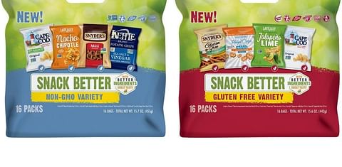 Snyder’s-Lance launches four `snack better` multi-brand variety packs around special consumer demands