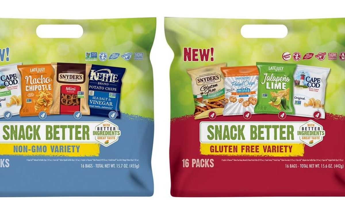 In four recently launched snack packs Snyder's - Lance is combining the strengths of its category leading individual snack brands.