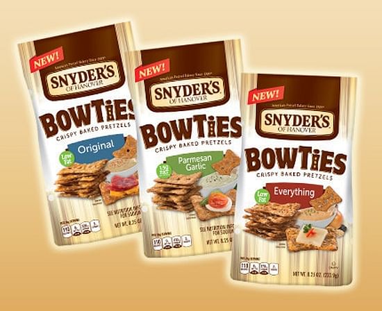 Snyder's of Hanover Bowties Snyder's of Hanover Bowties