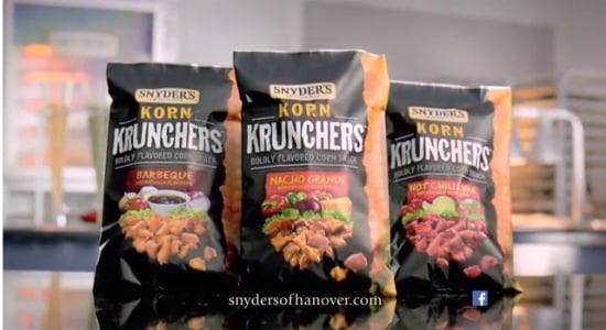 Snyder's of Hanover - Korn Krunchers: Nacho Grande TV commercial
Snyder's of Hanover - Korn Krunchers: Nacho Grande TV commercial