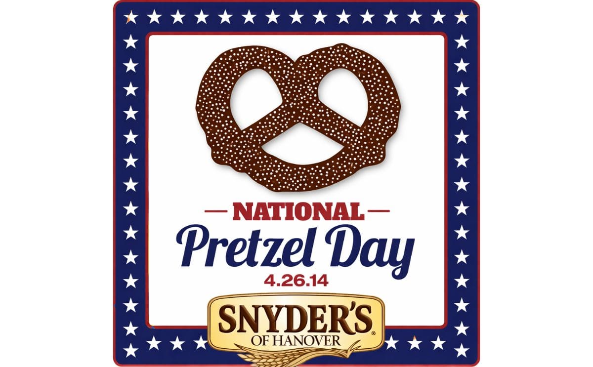 National Pretzel Day! Celebrate it with Snyder's of Hanover